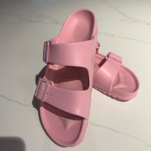 BIRKENSTOCK ARIZONA WATERPROOF SLIDES - Picture 1 of 7